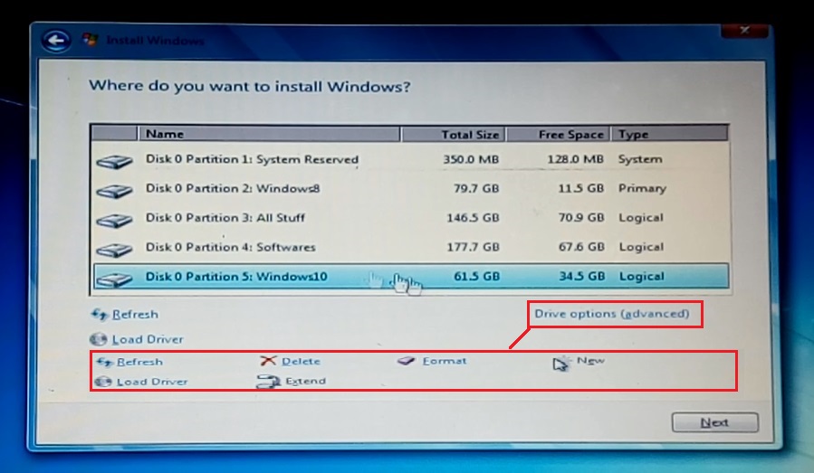 Install Windows from USB (Pen Drive) Part 2 Guide