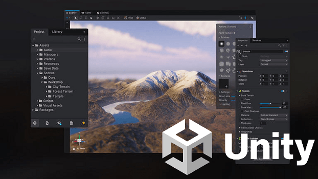 Unity Engine Library - Khám phá sức mạnh của Unity trong phát triển