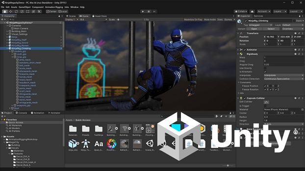 Unity Game Engine Mac: Cách sử dụng và phát triển game trên macOS