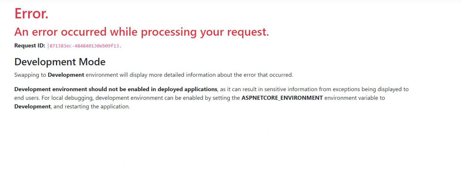 How to Fix Unhandled Exception Occured While Deploying Core Hosting Tips & Guides