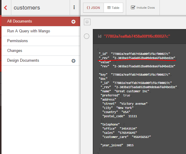 Introduction to CouchDB with part 2 Fauxton UI basics Exercises