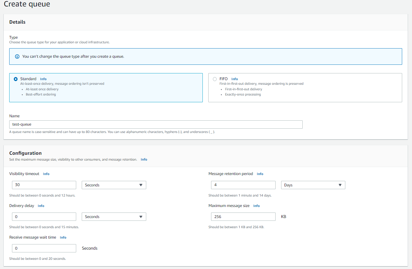 sqscreatequeue Core Central