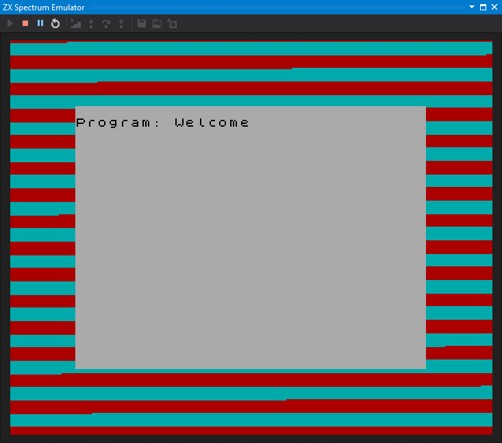 Create a ZX Spectrum 48K Project IDE