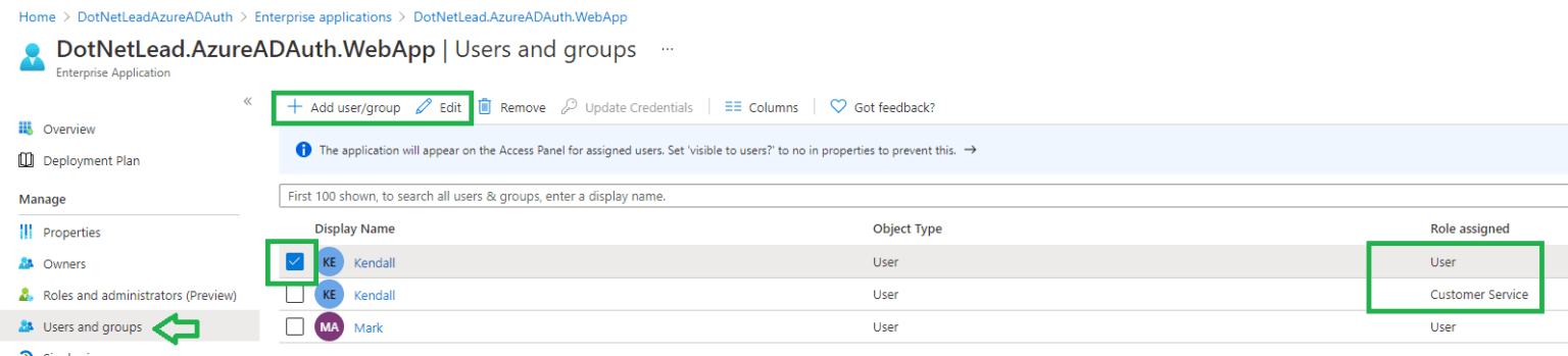 Azure Active Directory Authentication with OpenID Connect and