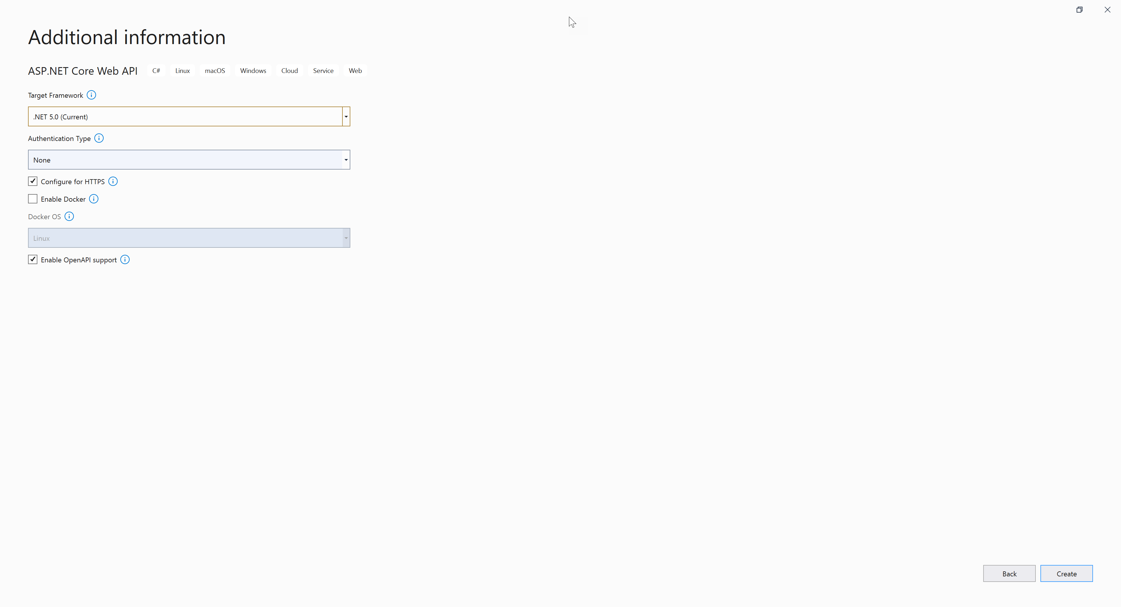 Entity Framework Core DOT NET RULES