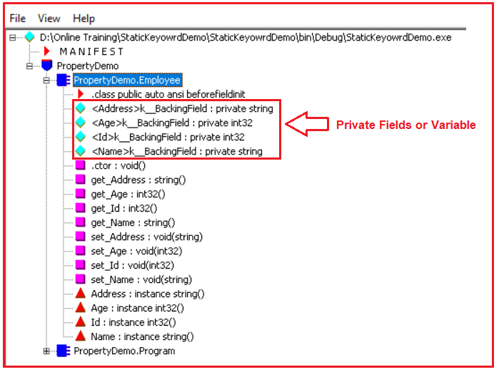 Properties in C with Examples Dot Net Tutorials