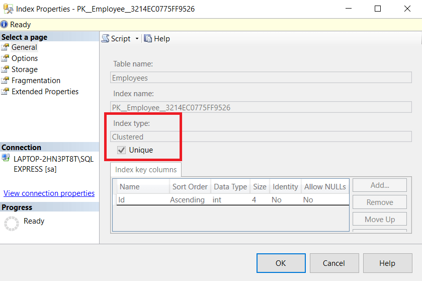 SQL Server Unique Index with Examples Dot Net Tutorials