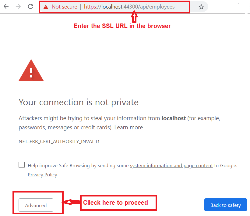 Enable SSL in Visual Studio Development Server Dot Net Tutorials