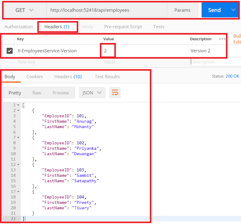  API Versioning Using Custom Header Dot Net Tutorials