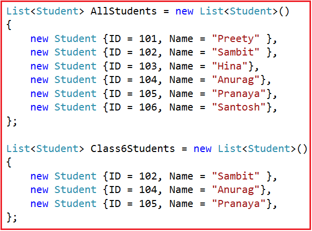 C Array To List Linq / Lambda Expressions Deborah S Developer