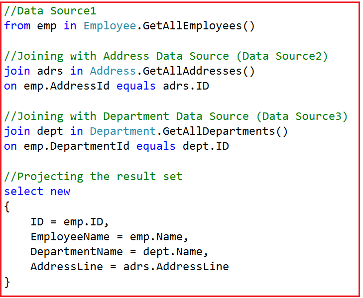 LINQ Join with Multiple Data Sources in C Dot Net Tutorials