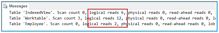 Indexed View in SQL Server with Examples Dot Net Tutorials