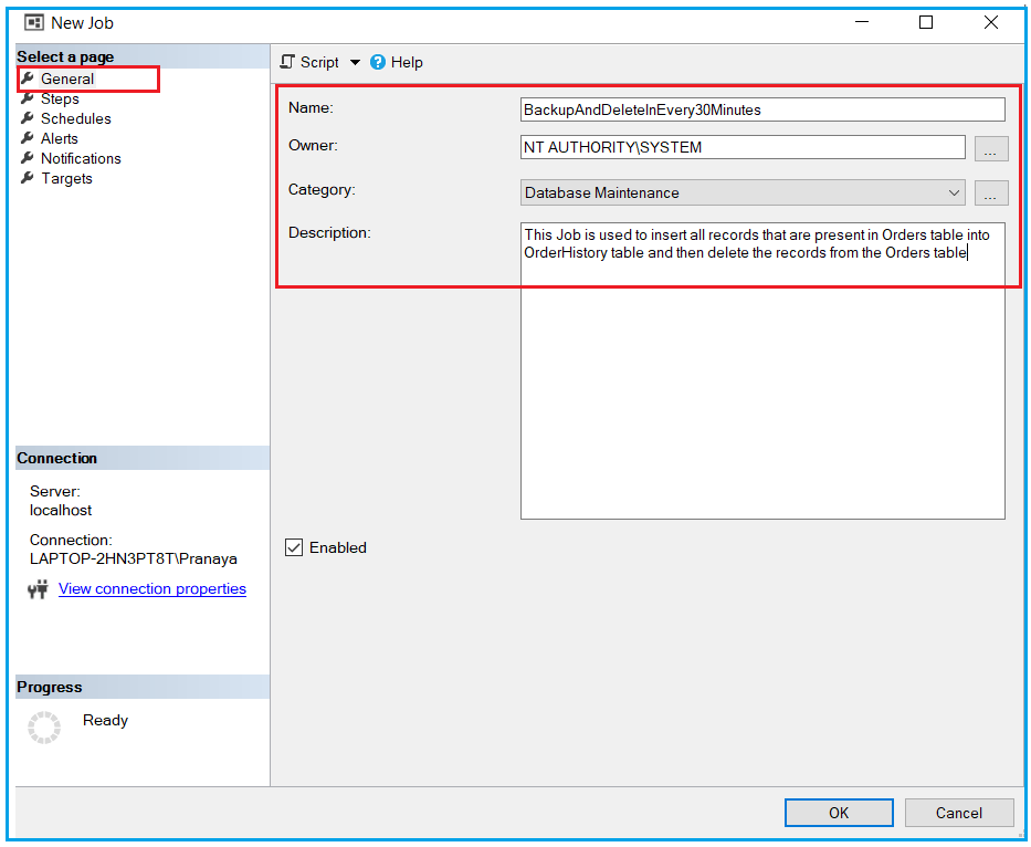 How to Schedule Jobs in SQL Server Dot Net Tutorials