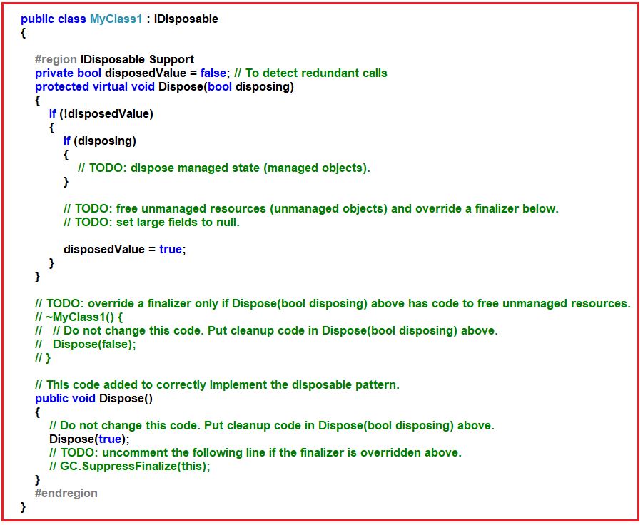 Garbage Collection in Lemborco