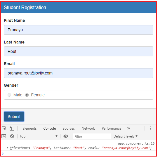 Radio Buttons in Angular Template Driven Forms Dot Net Tutorials