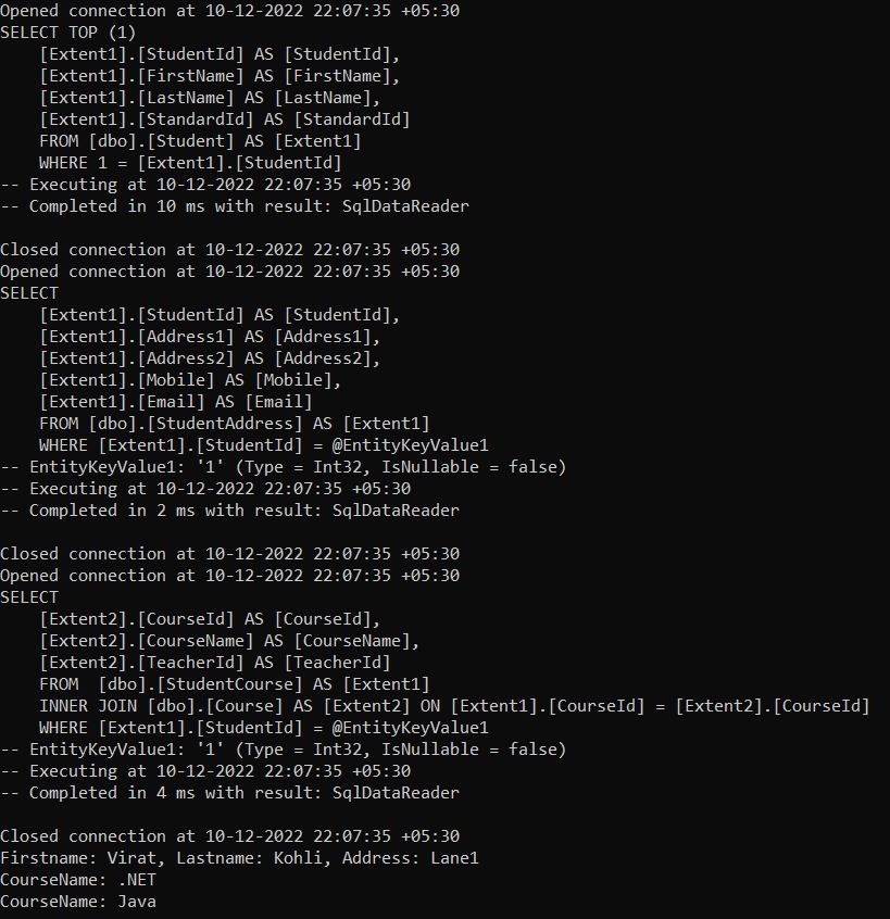 Explicit Loading in Entity Framework Dot Net Tutorials