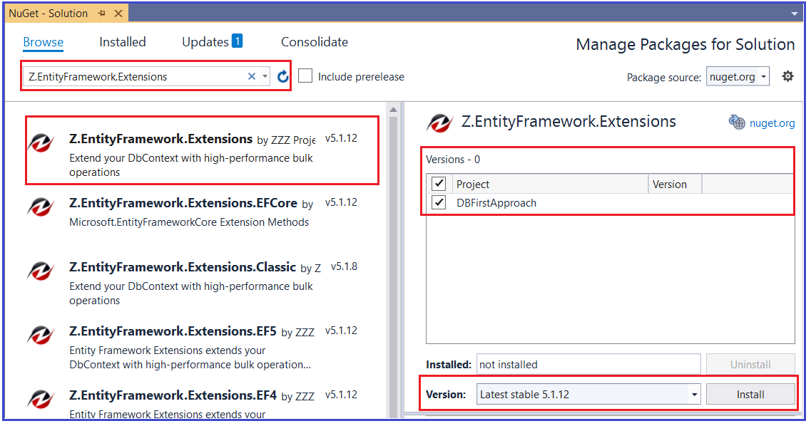 BulkDelete in Entity Framework with Examples Dot Net Tutorials