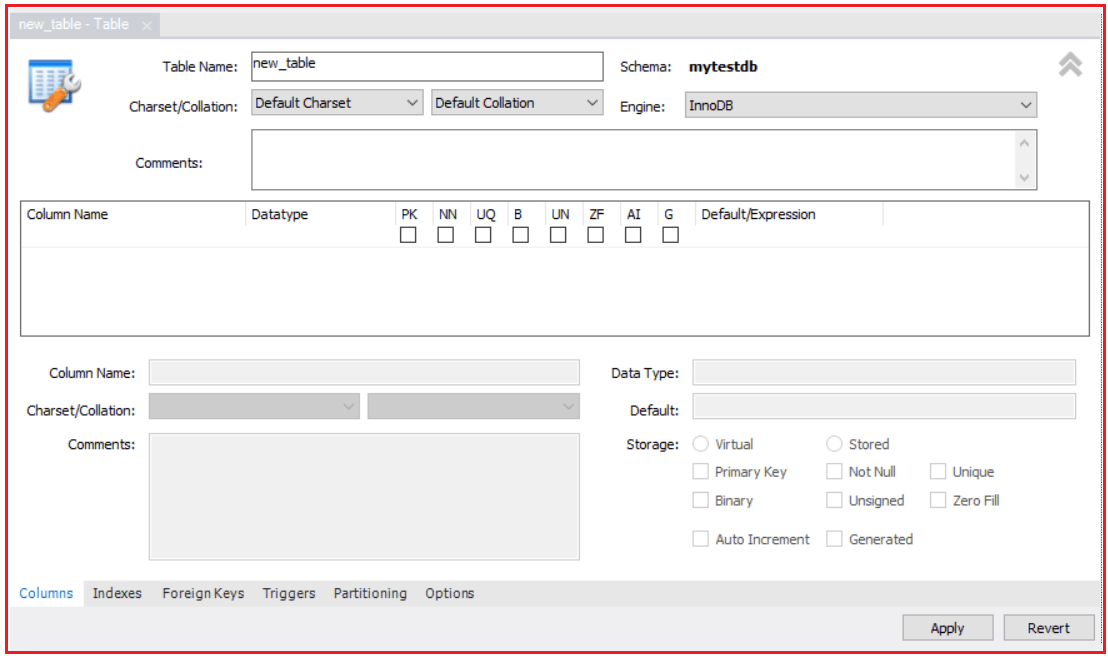 Create Alter Drop Table using MySQL Workbench Dot Net Tutorials