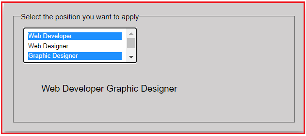 jQuery Change Event with Examples Dot Net Tutorials