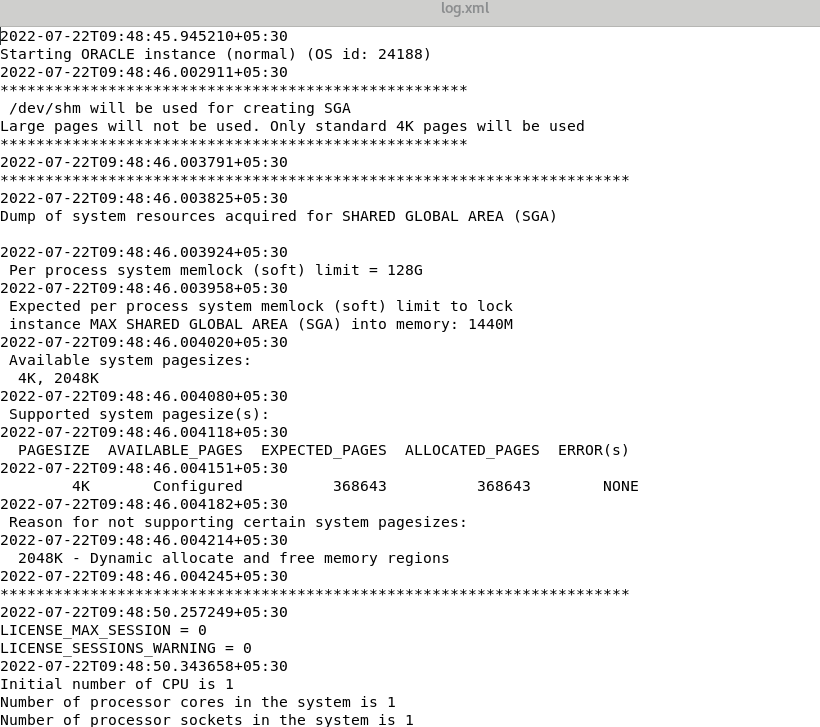 Alert Log Files in Oracle with Examples Dot Net Tutorials