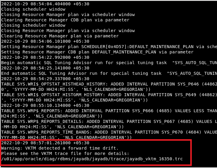 Alert Log using ADRCI in Oracle Dot Net Tutorials