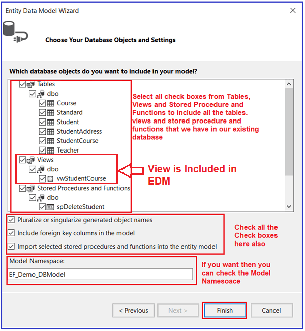 Views in Entity Framework with Examples Dot Net Tutorials
