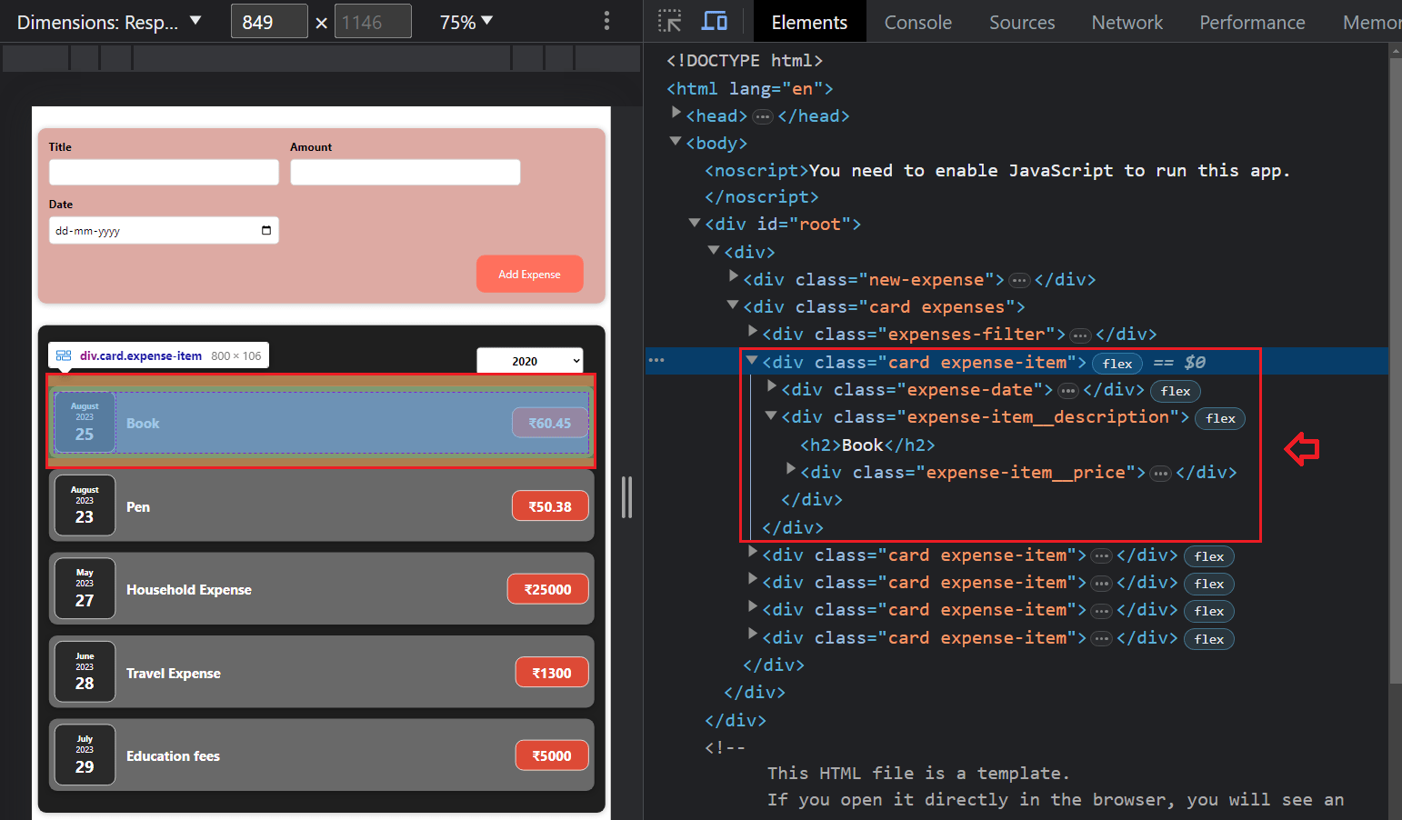 Understanding Keys in React Dot Net Tutorials