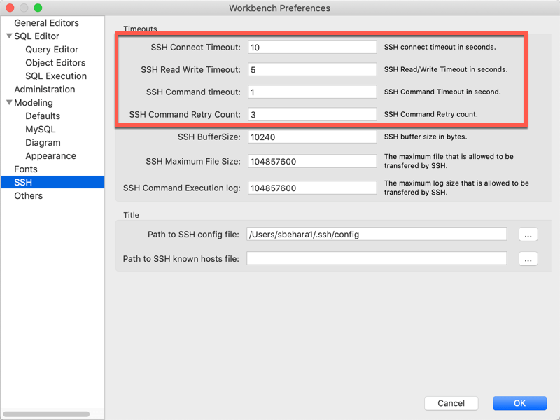 Lost connection to MySQL server during query samirbehara