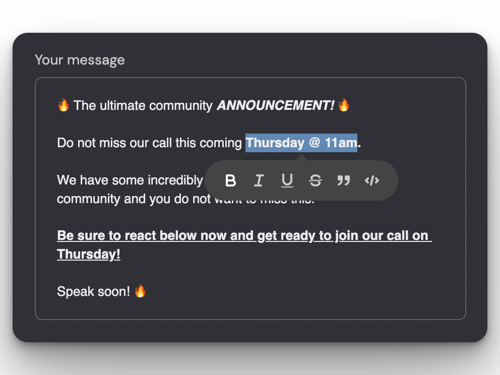 Powerful Announcement & Reminder Bot For Discord dotNotify