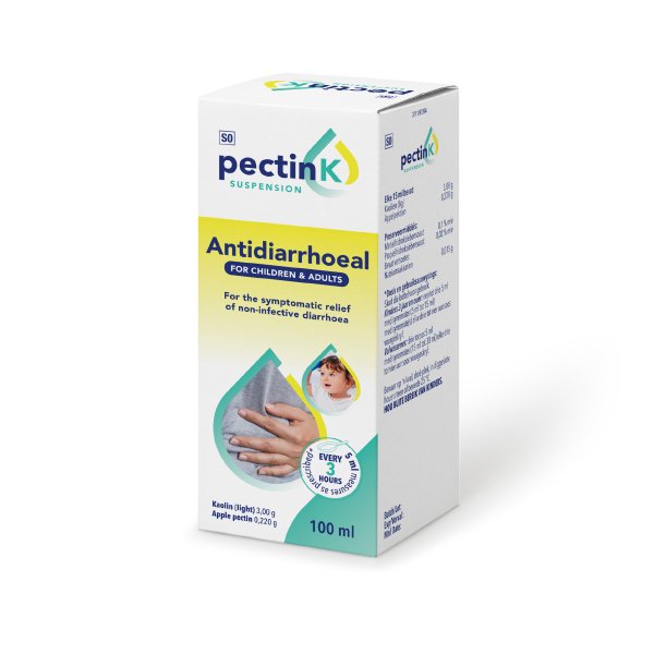 PECTIN K SUSPENSION 100ML DOTPHARM PHARMACIES