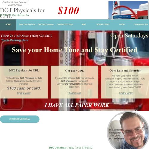 Medical Card Setbacks for DOT Physicals Certification Dot physicals