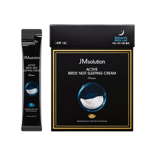 JMSOLUTION ACTIVE BIRDS' NEST SLEEPING CREAM Prime 4ML * 30EA
