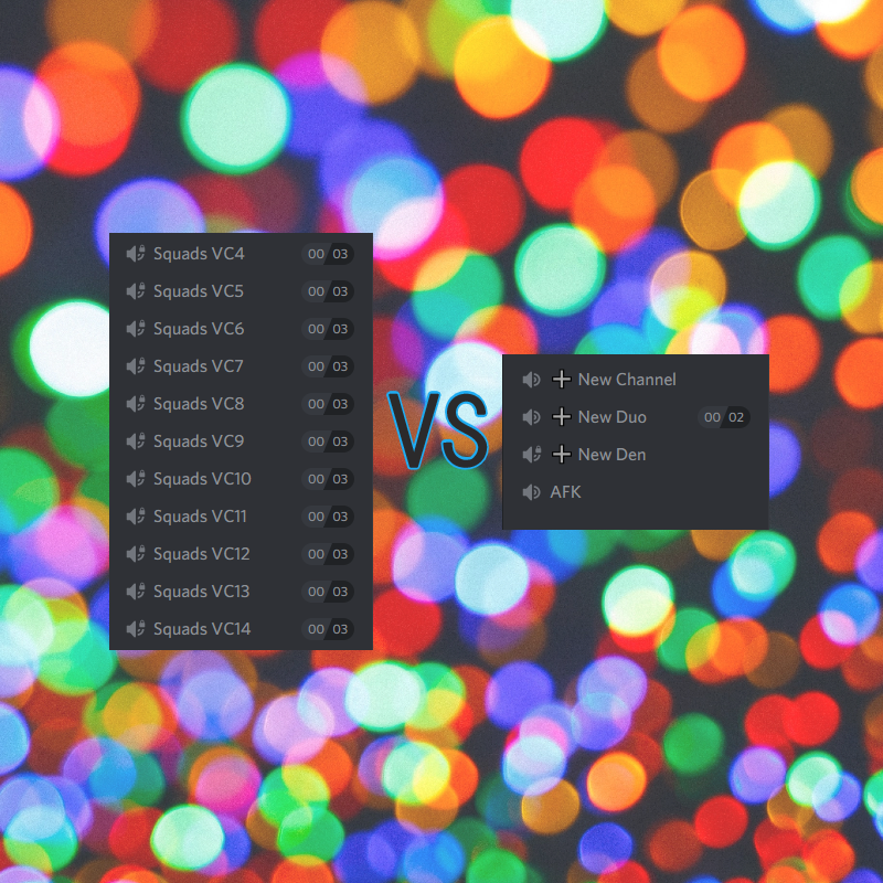 Auto Voice Channels An opensource Discord bot to create voice