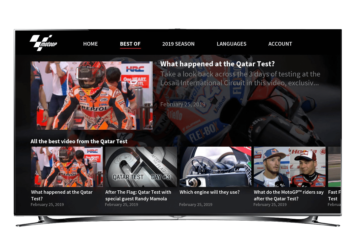 grand prix television