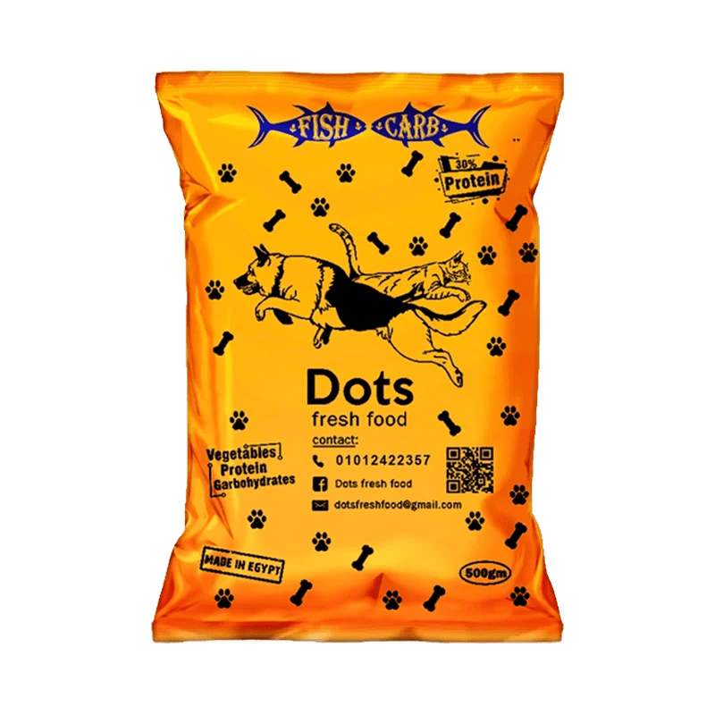 Fresh Fish Meal for Dogs Dots Fresh Food