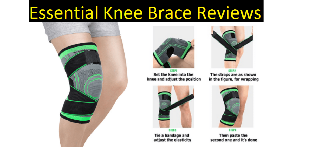 Essential Knee Brace Reviews Is it worth my money? DotSnel