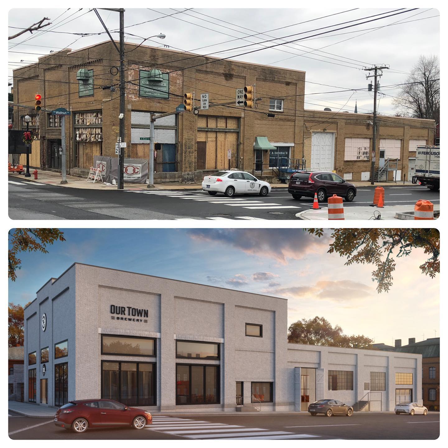 Our Town Brewery D. Ott Construction