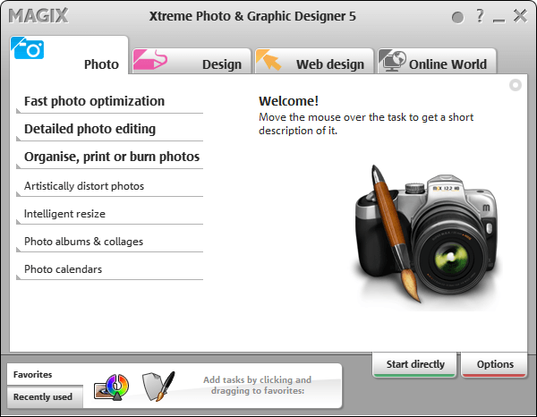 Free MAGIX Xtreme Photo & Graphic Designer 5 (Silver