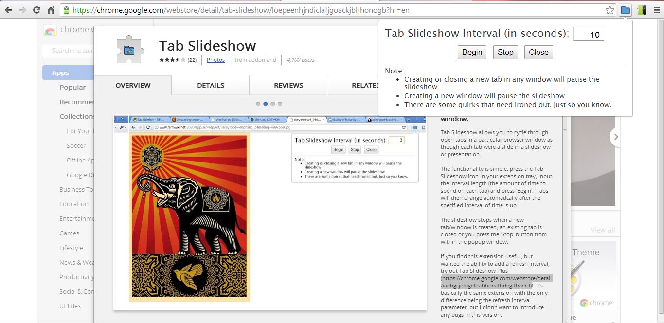 How to turn Google Chrome tabs into slideshows [Tip] dotTech