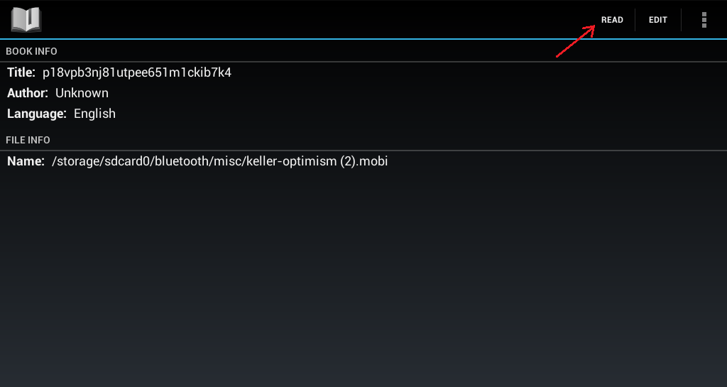 How to open MOBI files in Android [Tip] Reviews, news, tips, and