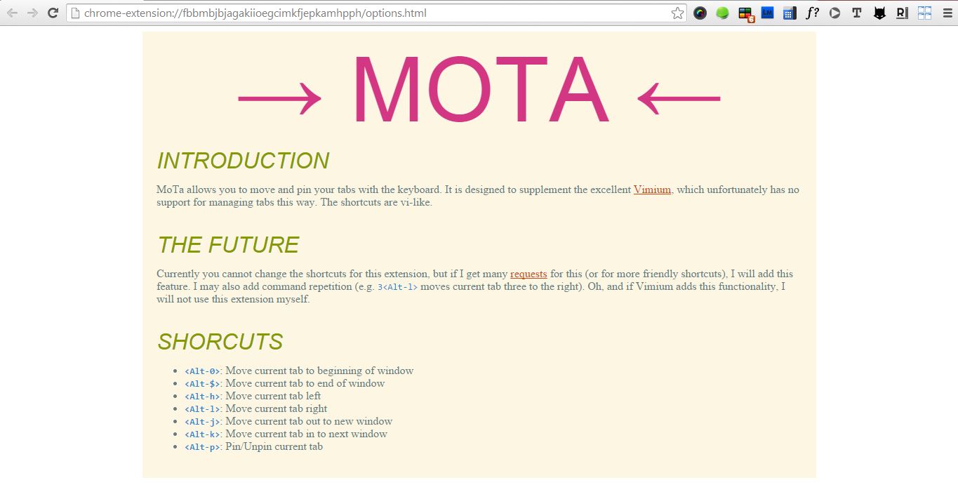 How to move tabs with keyboard shortcuts in Chrome [Tip] dotTech