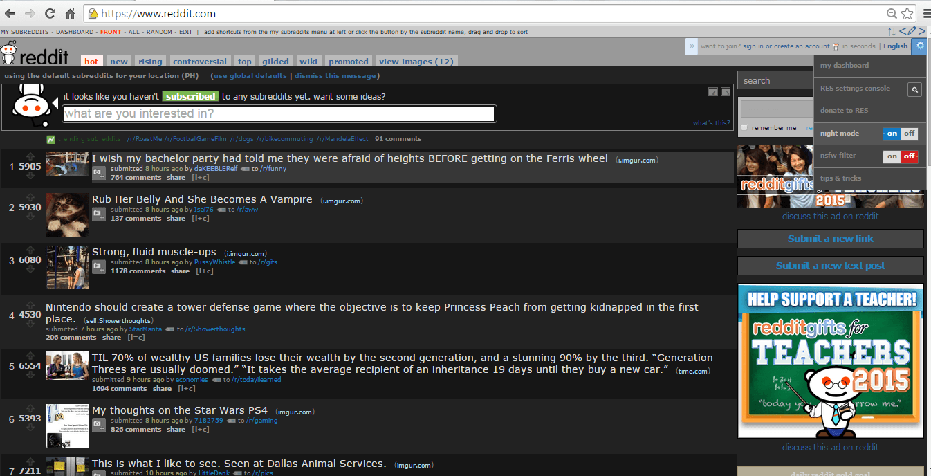 How to enable Night Mode for Reddit in Chrome [Tip] Reviews, news