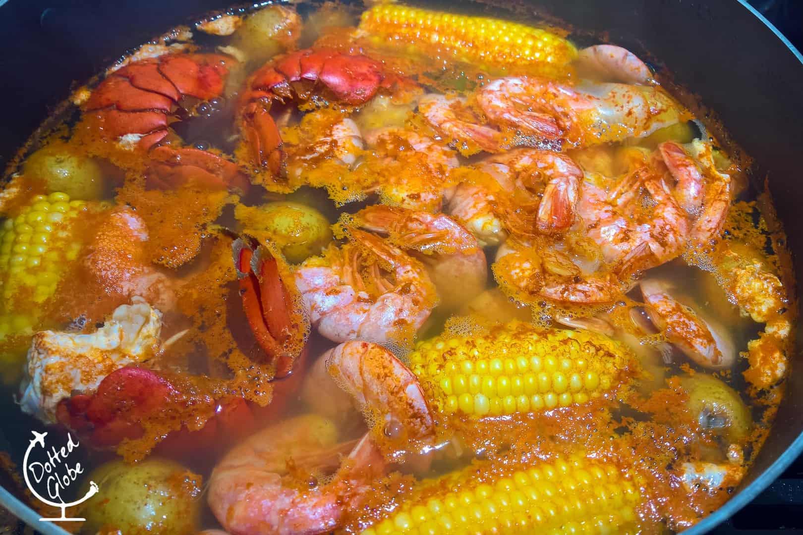 Louisiana’s great gastronomic tradition Crawfish Boils Dotted Globe