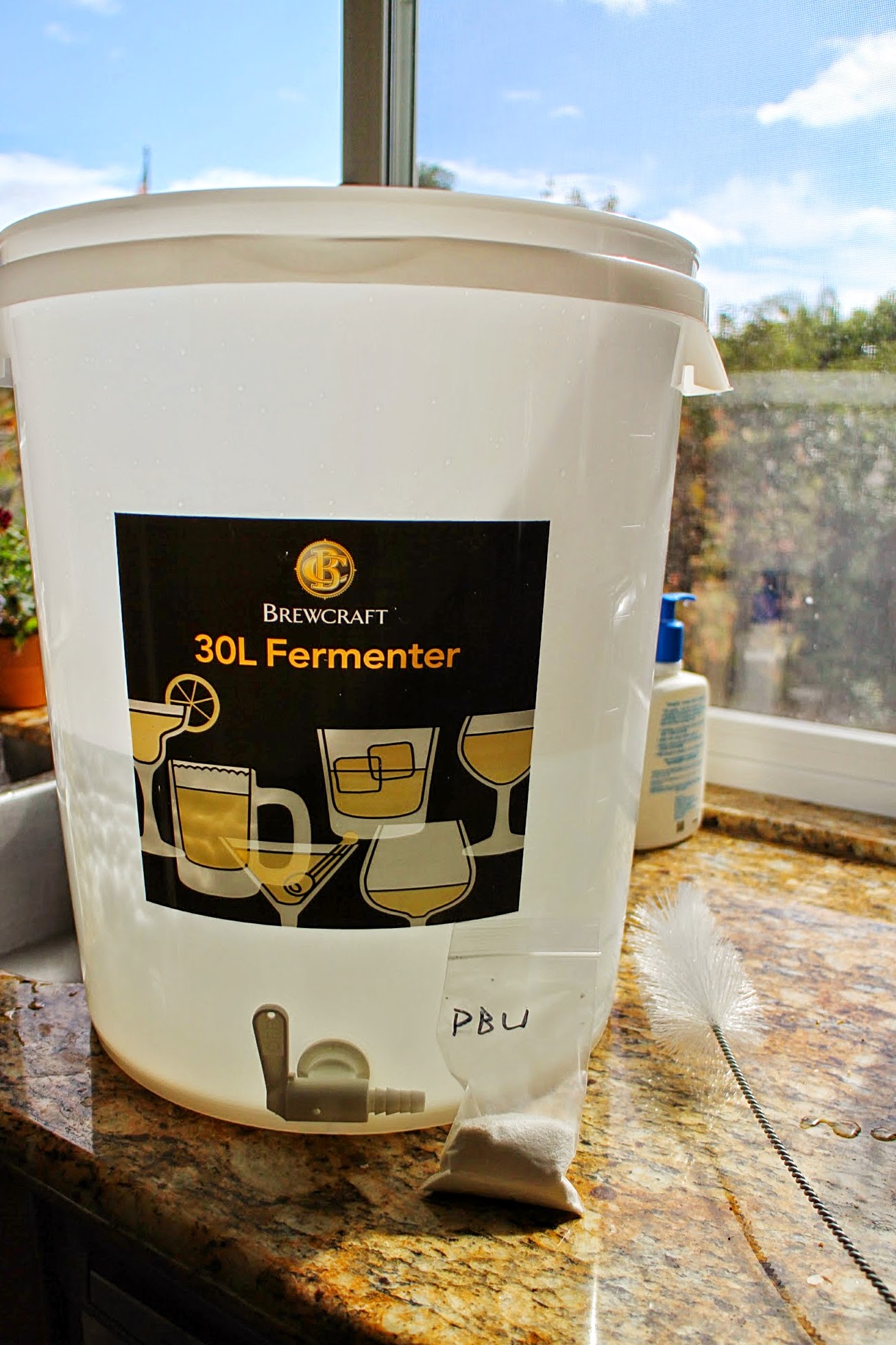 [Brewing] My First Batch of Beer American XPA Dotted Note