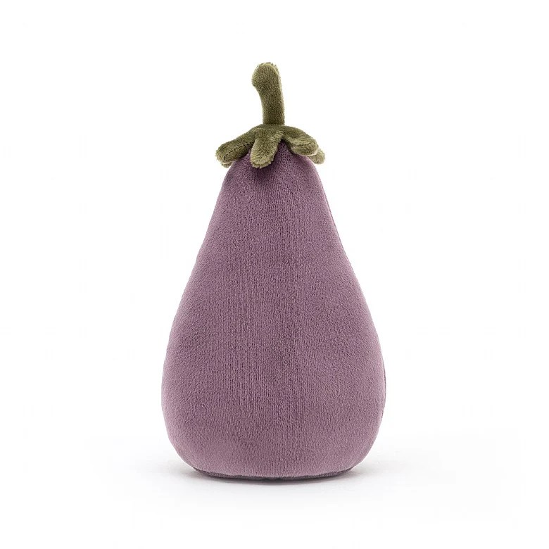 Jellycat Vivacious Aubergine Dotter