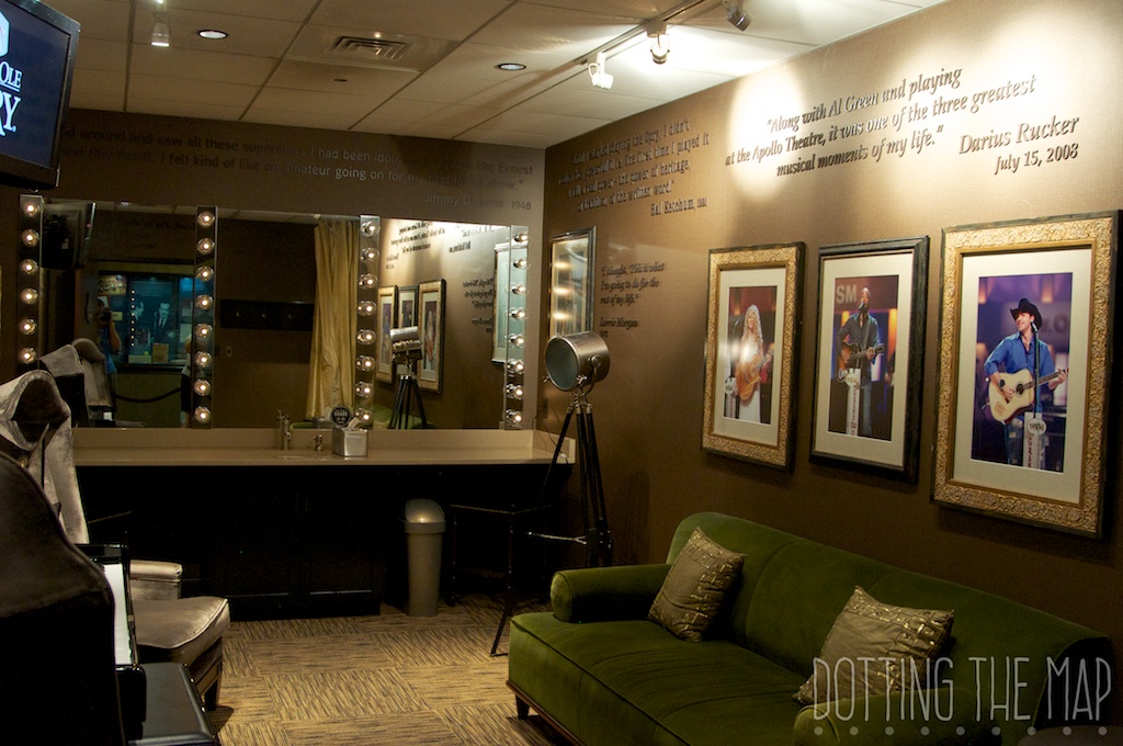 Backstage in Nashville Review of the Grand Ole Opry Tour