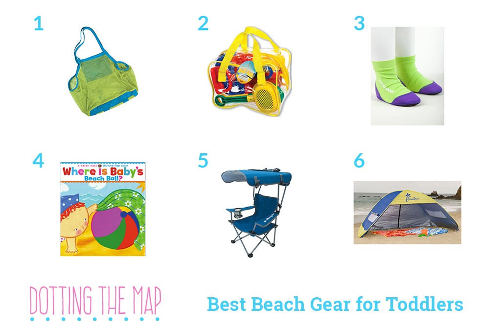 Best Beach Gear for Toddlers and Babies