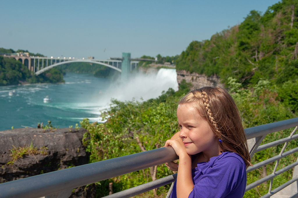 10 of the Best Things to do in Niagara Falls with Kids Dotting the Map