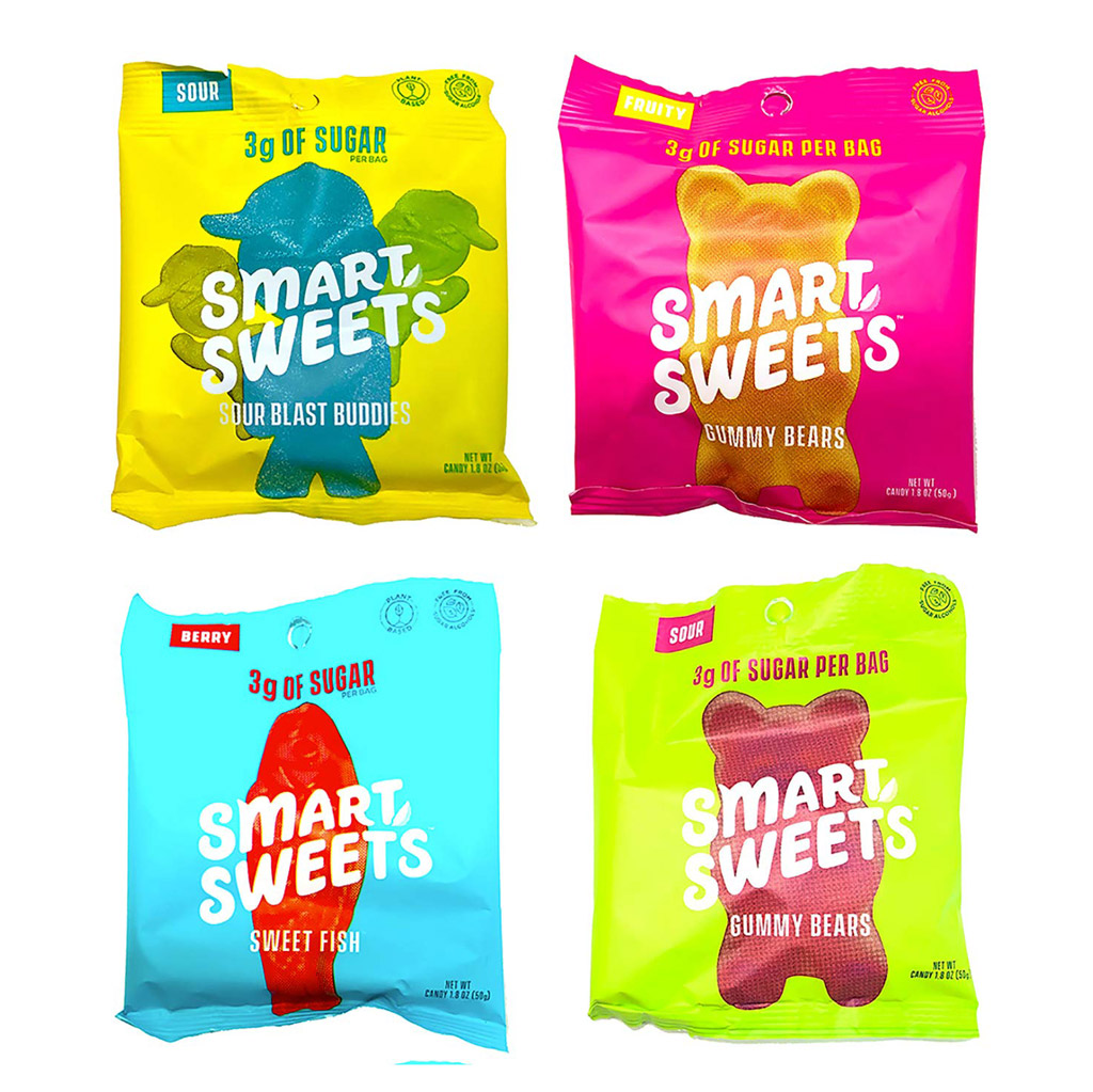 smart sweets Dotting the Map
