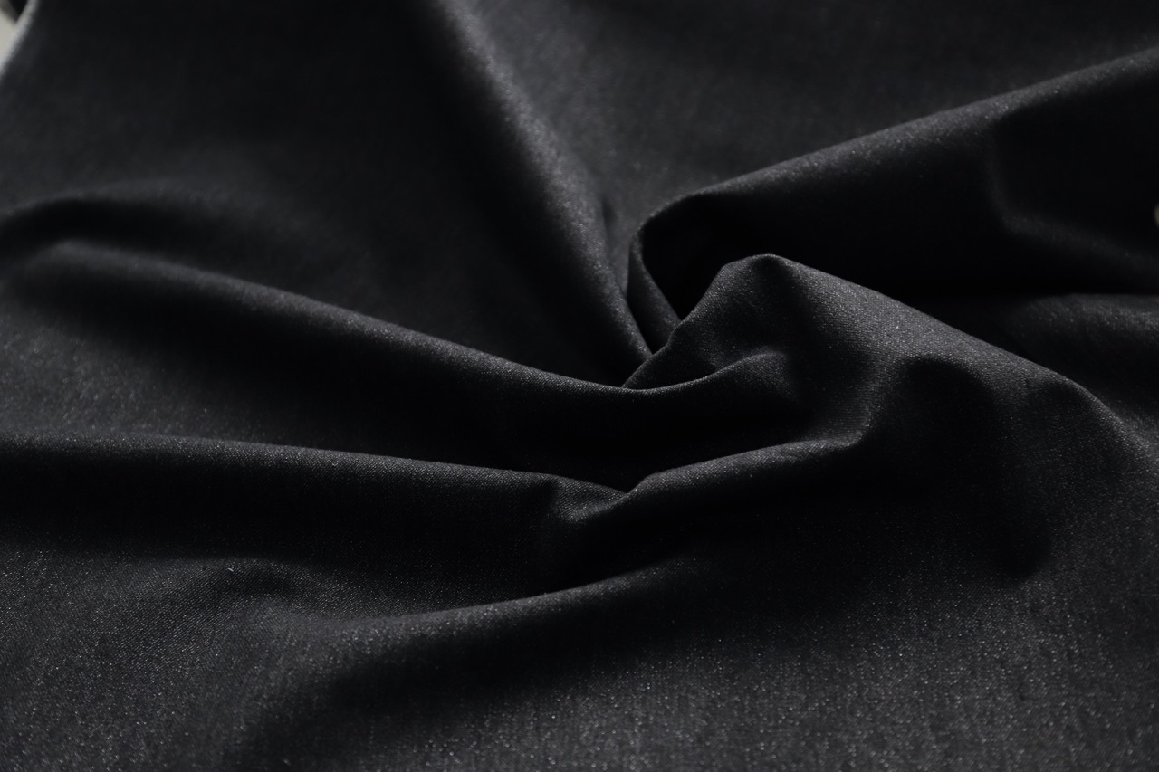 Black Glitter Denim Dot To Dot Studio